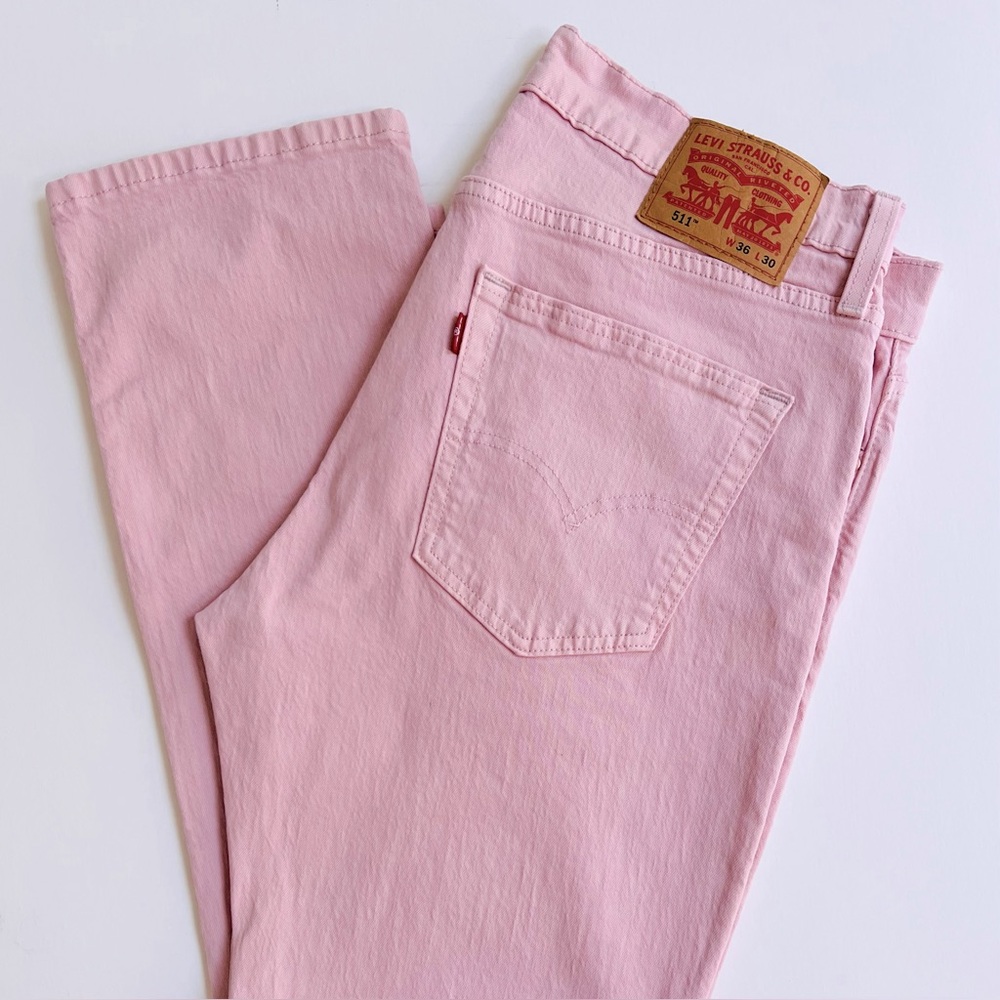 Levi’s 511 Jeans Pink